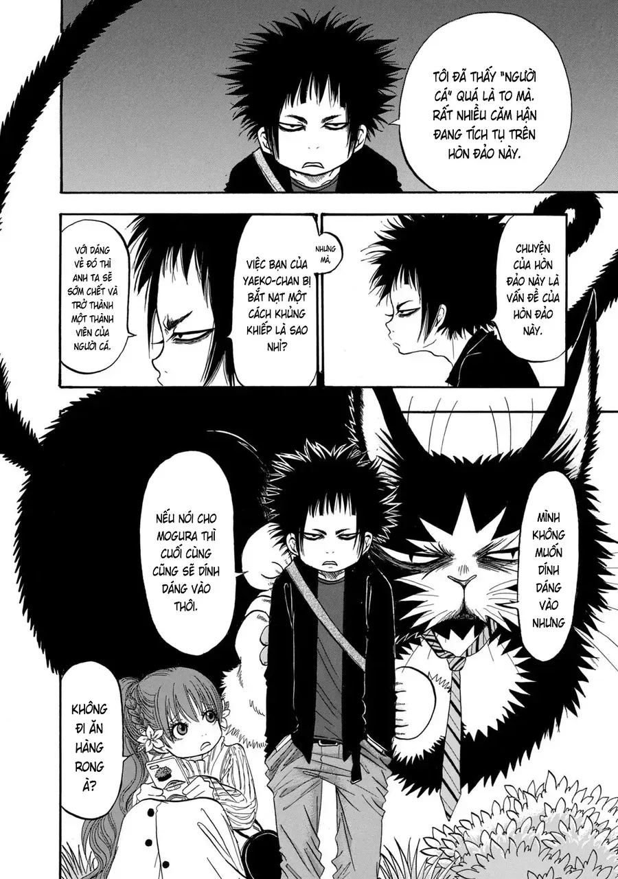 Dekin No Mogura [Chap 27] — trang 19