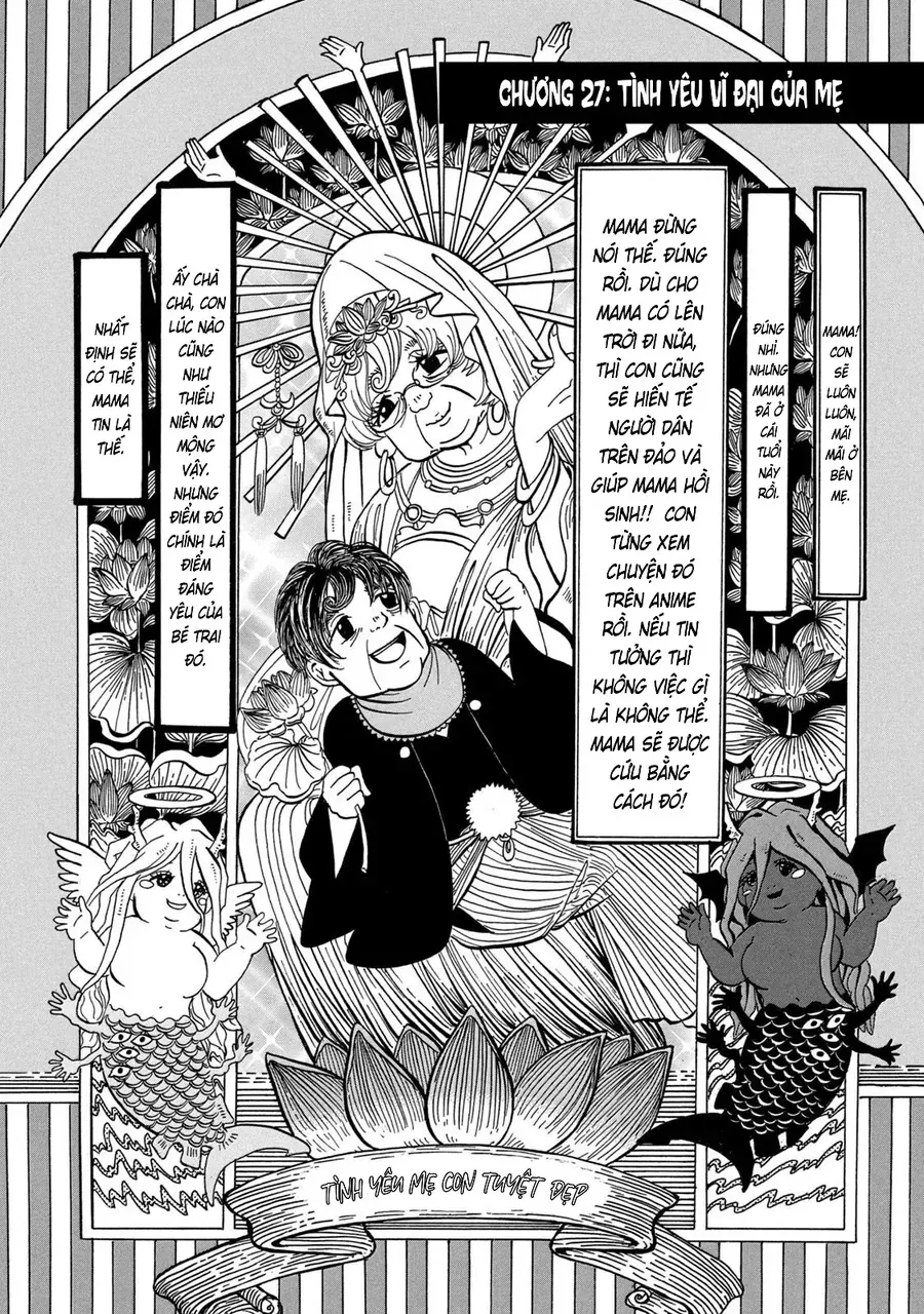Dekin No Mogura [Chap 27] — trang 5