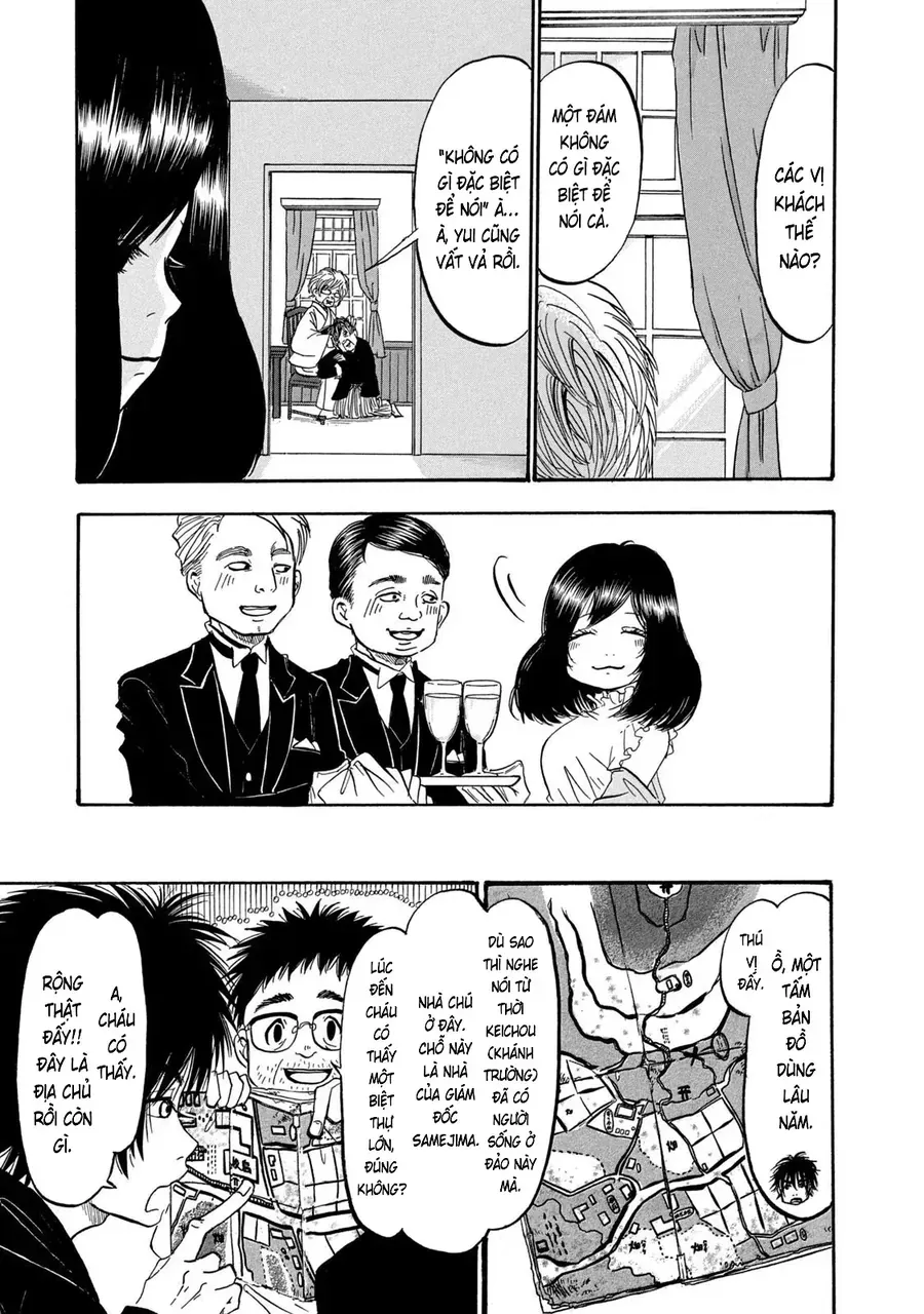 Dekin No Mogura [Chap 27] — trang 6
