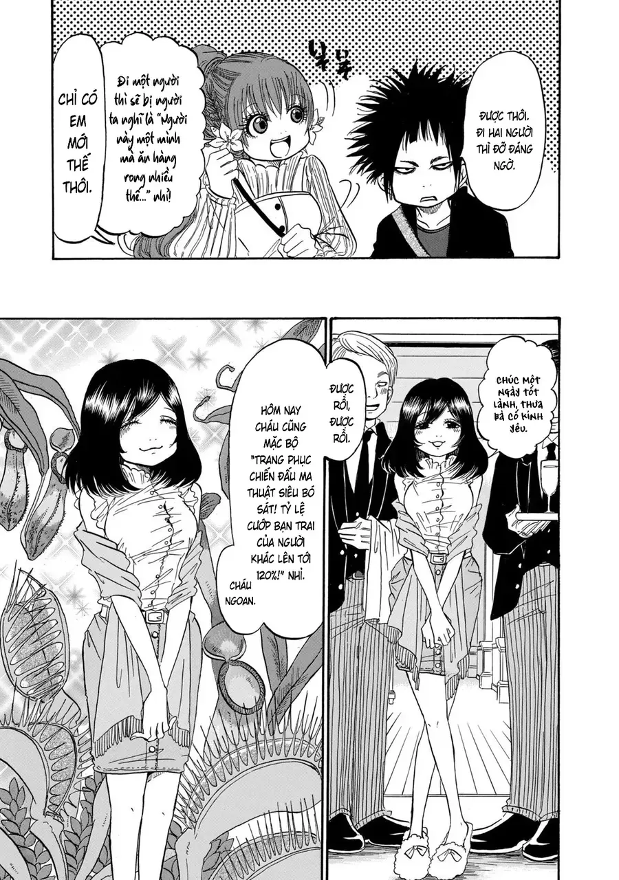 Dekin No Mogura [Chap 27] — trang 8