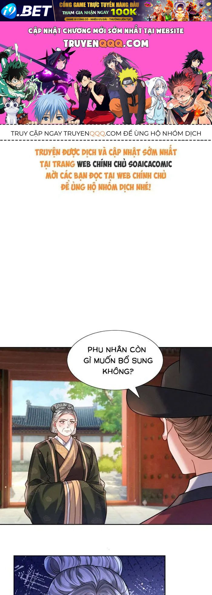 Tiểu Gia Chủ Tám Tuổi Gánh Cả Gia Tộc [Chap 22] — trang 0