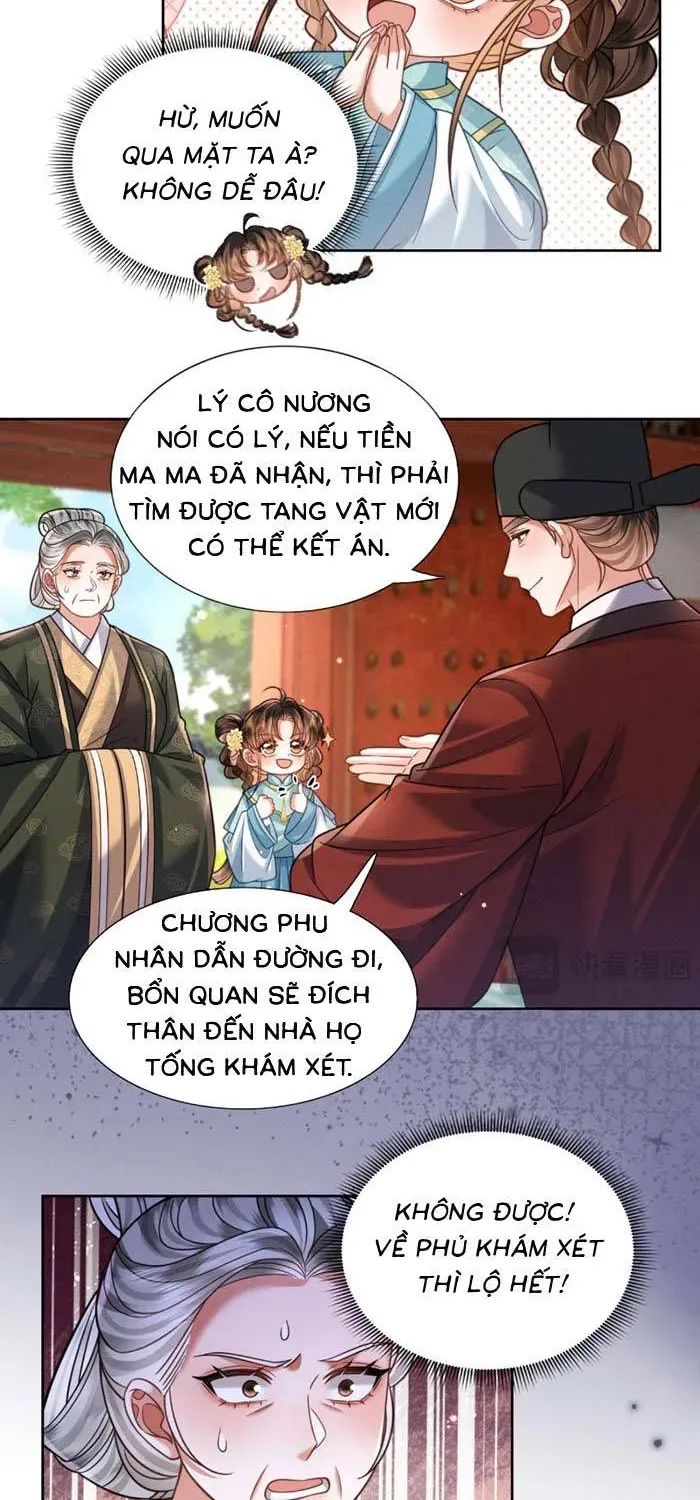 Tiểu Gia Chủ Tám Tuổi Gánh Cả Gia Tộc [Chap 22] — trang 10