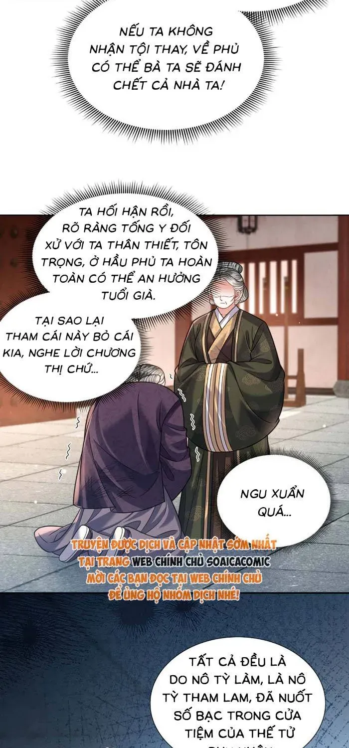 Tiểu Gia Chủ Tám Tuổi Gánh Cả Gia Tộc [Chap 22] — trang 6