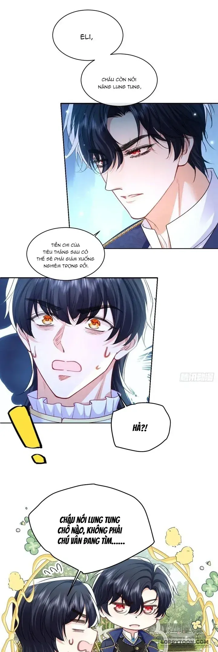 Bày Tỏ Với Người Nguy Hiểm Như Anh Ấy [Chap 18] — trang 11