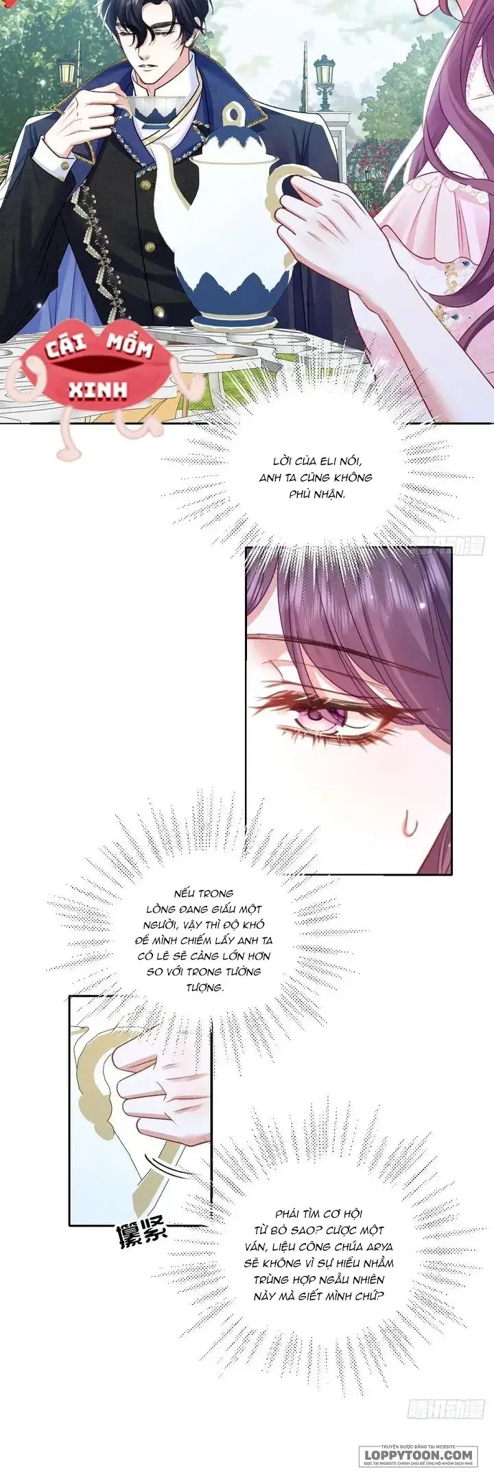 Bày Tỏ Với Người Nguy Hiểm Như Anh Ấy [Chap 18] — trang 13