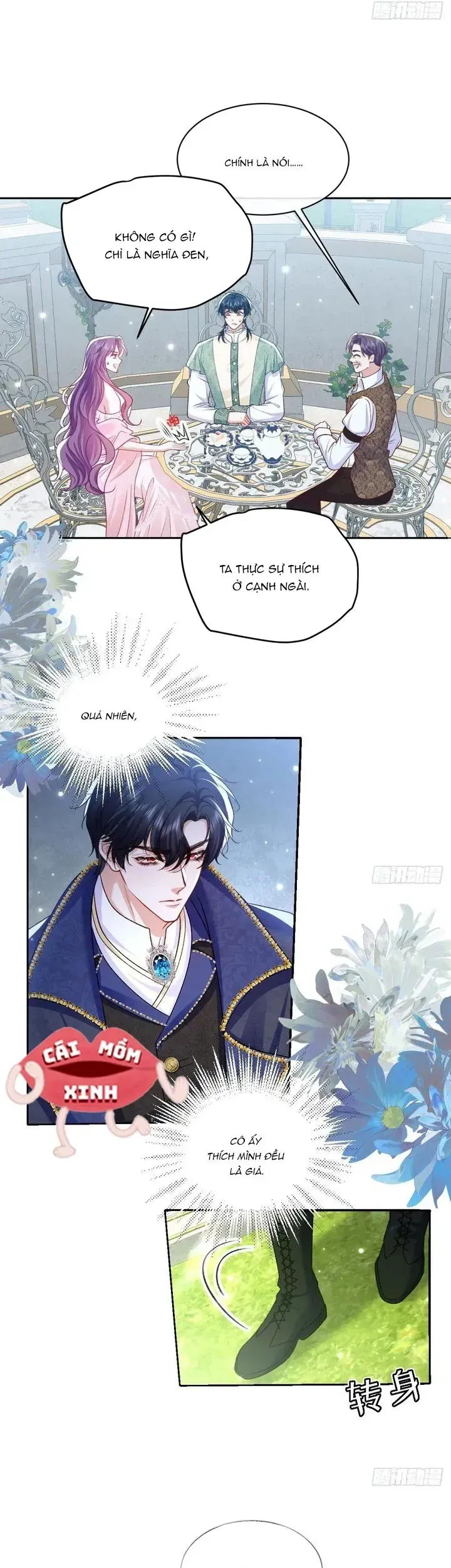 Bày Tỏ Với Người Nguy Hiểm Như Anh Ấy [Chap 18] — trang 2