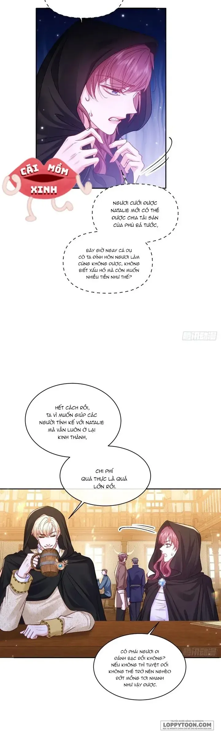 Bày Tỏ Với Người Nguy Hiểm Như Anh Ấy [Chap 18] — trang 21