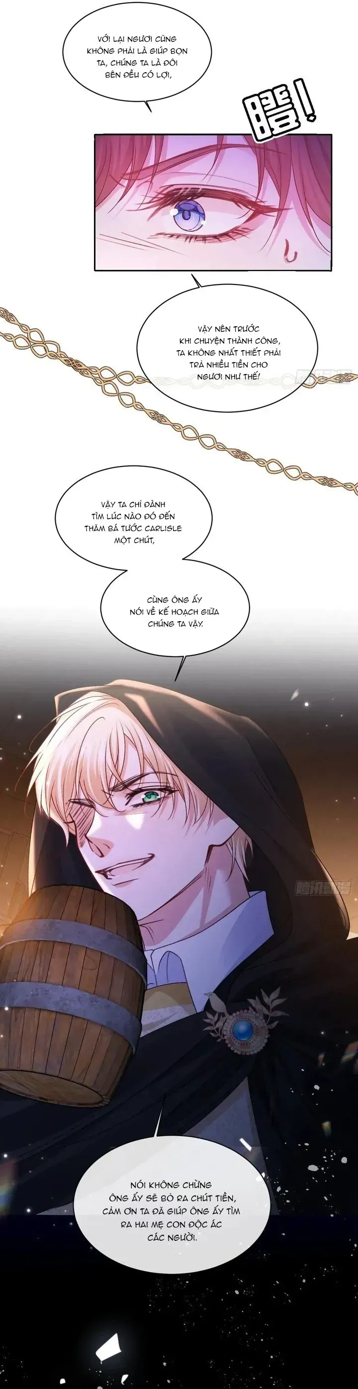 Bày Tỏ Với Người Nguy Hiểm Như Anh Ấy [Chap 18] — trang 22