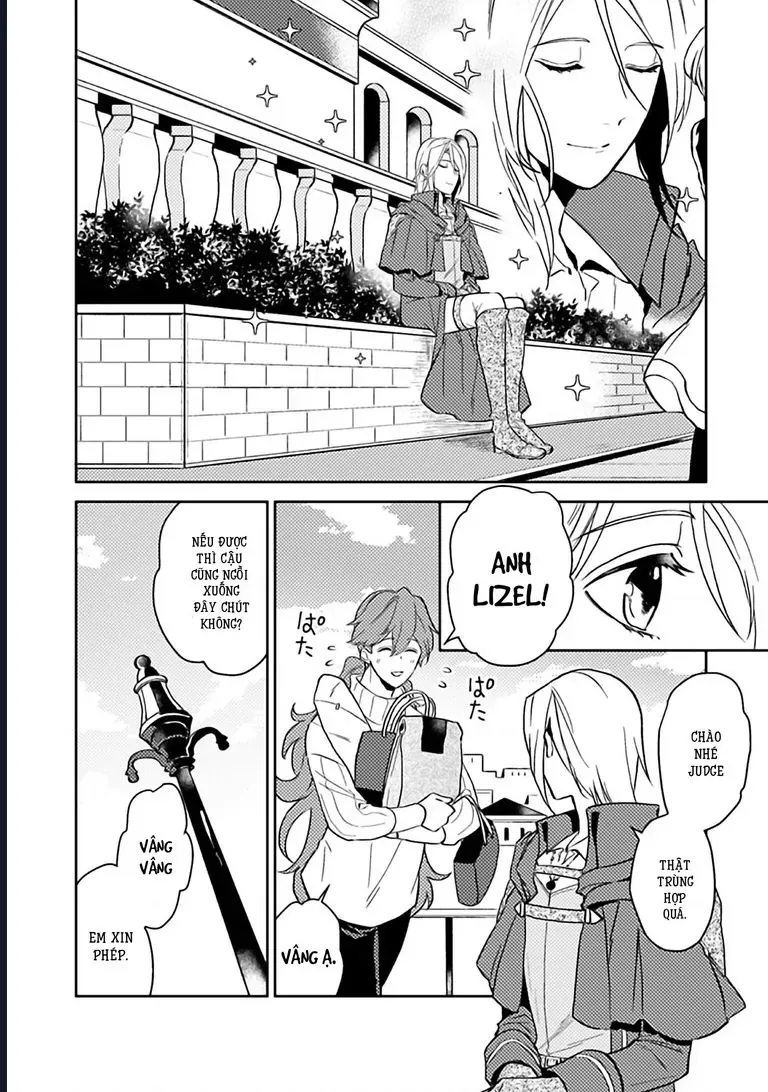 Lời Khuyên Kỳ Nghỉ Của Ngài Quý Tộc Ôn Hòa [Chap 10-11] — trang 3