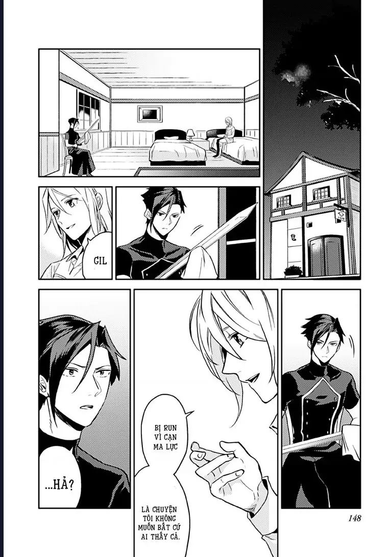 Lời Khuyên Kỳ Nghỉ Của Ngài Quý Tộc Ôn Hòa [Chap 10-11] — trang 27