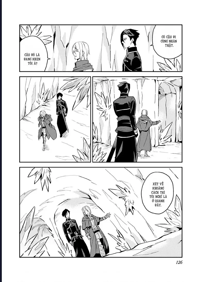 Lời Khuyên Kỳ Nghỉ Của Ngài Quý Tộc Ôn Hòa [Chap 10-11] — trang 5