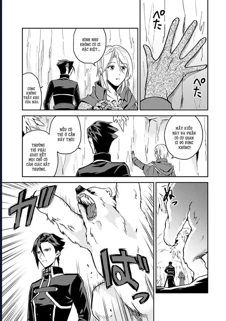 Lời Khuyên Kỳ Nghỉ Của Ngài Quý Tộc Ôn Hòa [Chap 10-11] — trang 6