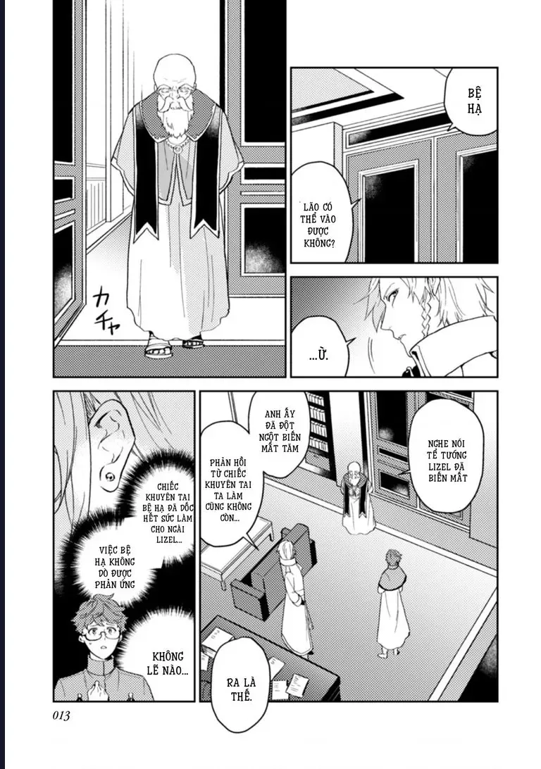 Lời Khuyên Kỳ Nghỉ Của Ngài Quý Tộc Ôn Hòa [Chap 10-11] — trang 10