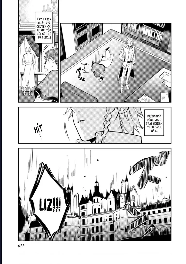 Lời Khuyên Kỳ Nghỉ Của Ngài Quý Tộc Ôn Hòa [Chap 10-11] — trang 8