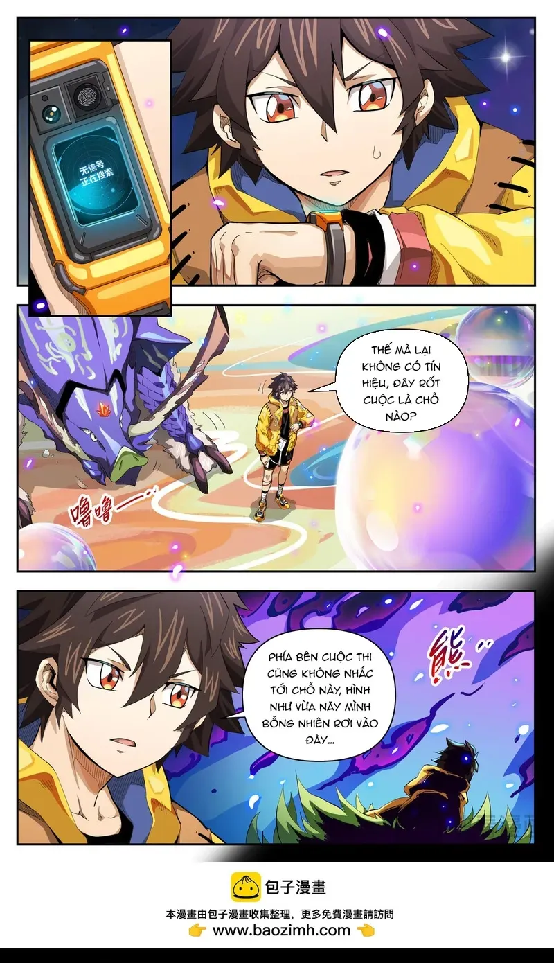 Anh Hùng Quyết Đấu Phá Không Chap 112 - Next Chap 111