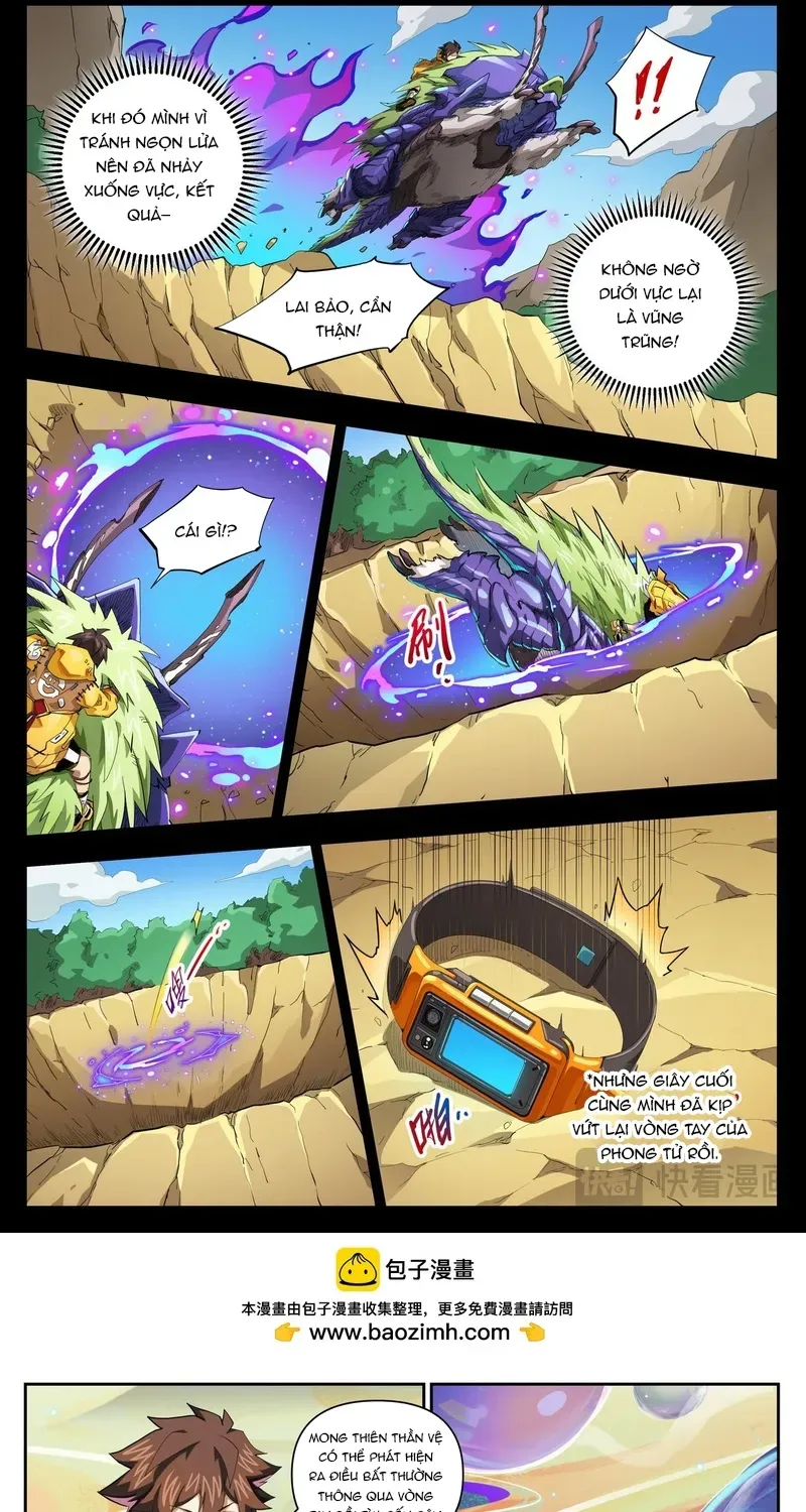 Anh Hùng Quyết Đấu Phá Không Chap 112 - Next Chap 111
