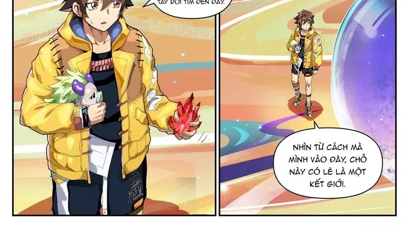 Anh Hùng Quyết Đấu Phá Không Chap 112 - Next Chap 111