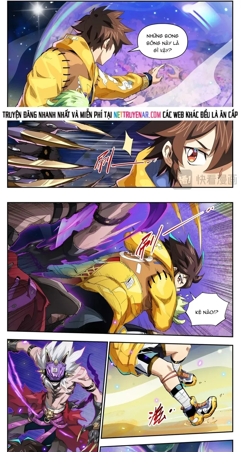 Anh Hùng Quyết Đấu Phá Không Chap 112 - Next Chap 111