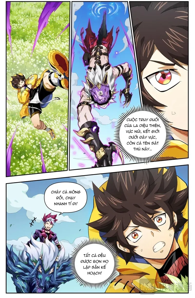 Anh Hùng Quyết Đấu Phá Không Chap 112 - Next Chap 111