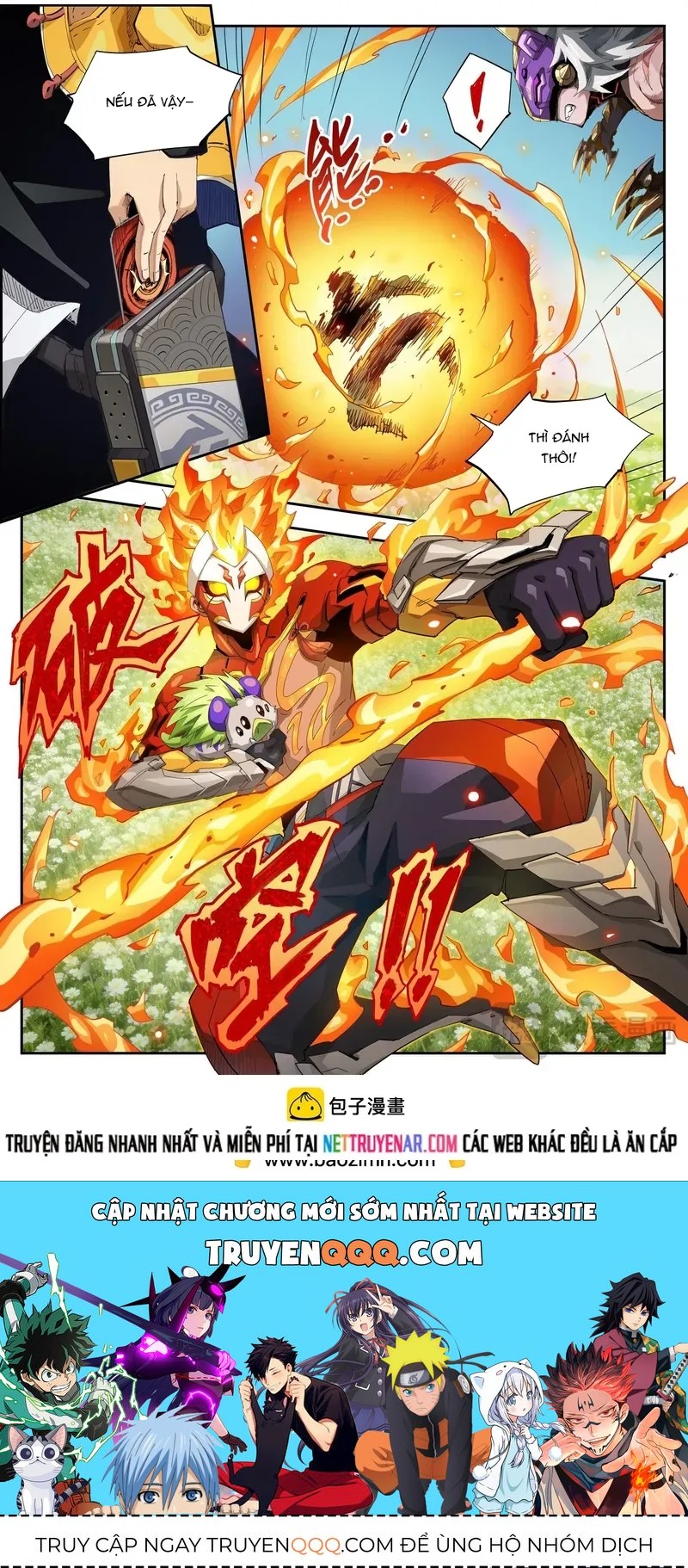 Anh Hùng Quyết Đấu Phá Không Chap 112 - Next Chap 111