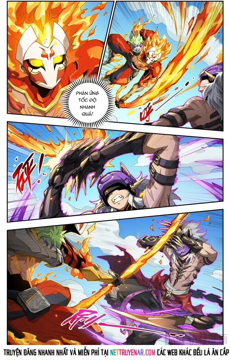 Anh Hùng Quyết Đấu Phá Không Chap 113 - Next Chap 112