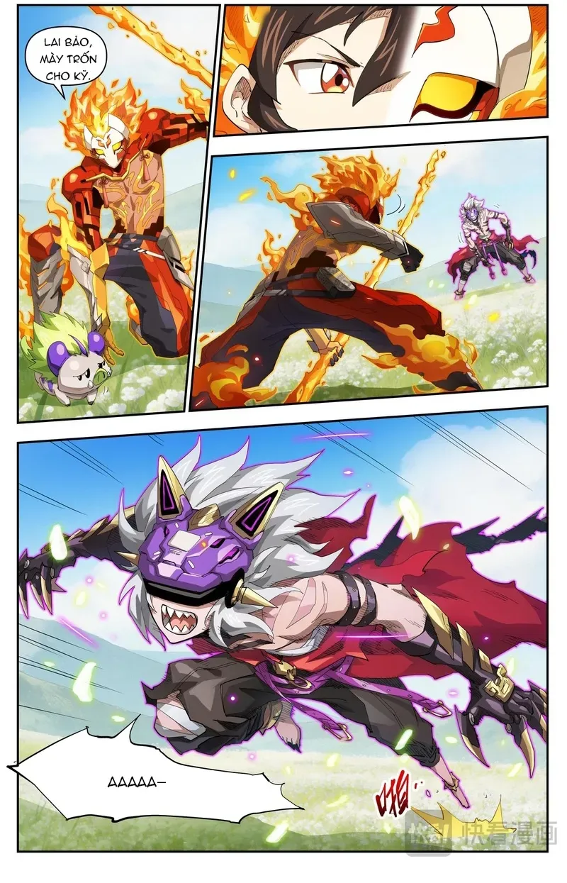 Anh Hùng Quyết Đấu Phá Không Chap 113 - Next Chap 112