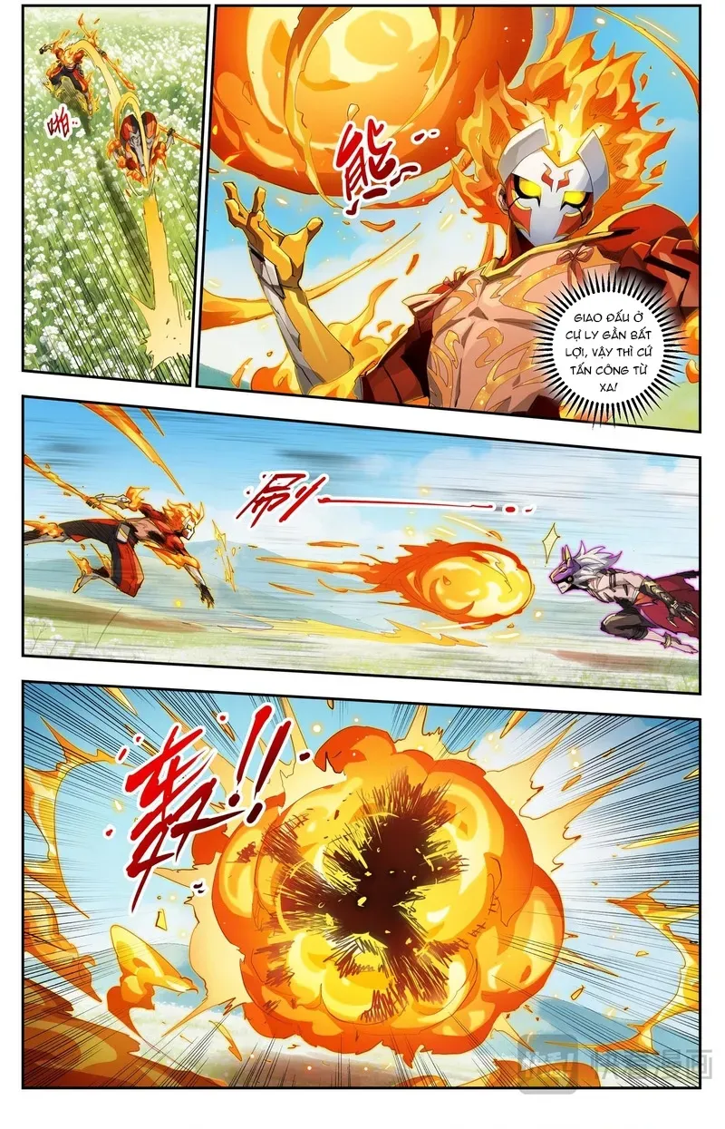 Anh Hùng Quyết Đấu Phá Không Chap 113 - Next Chap 112