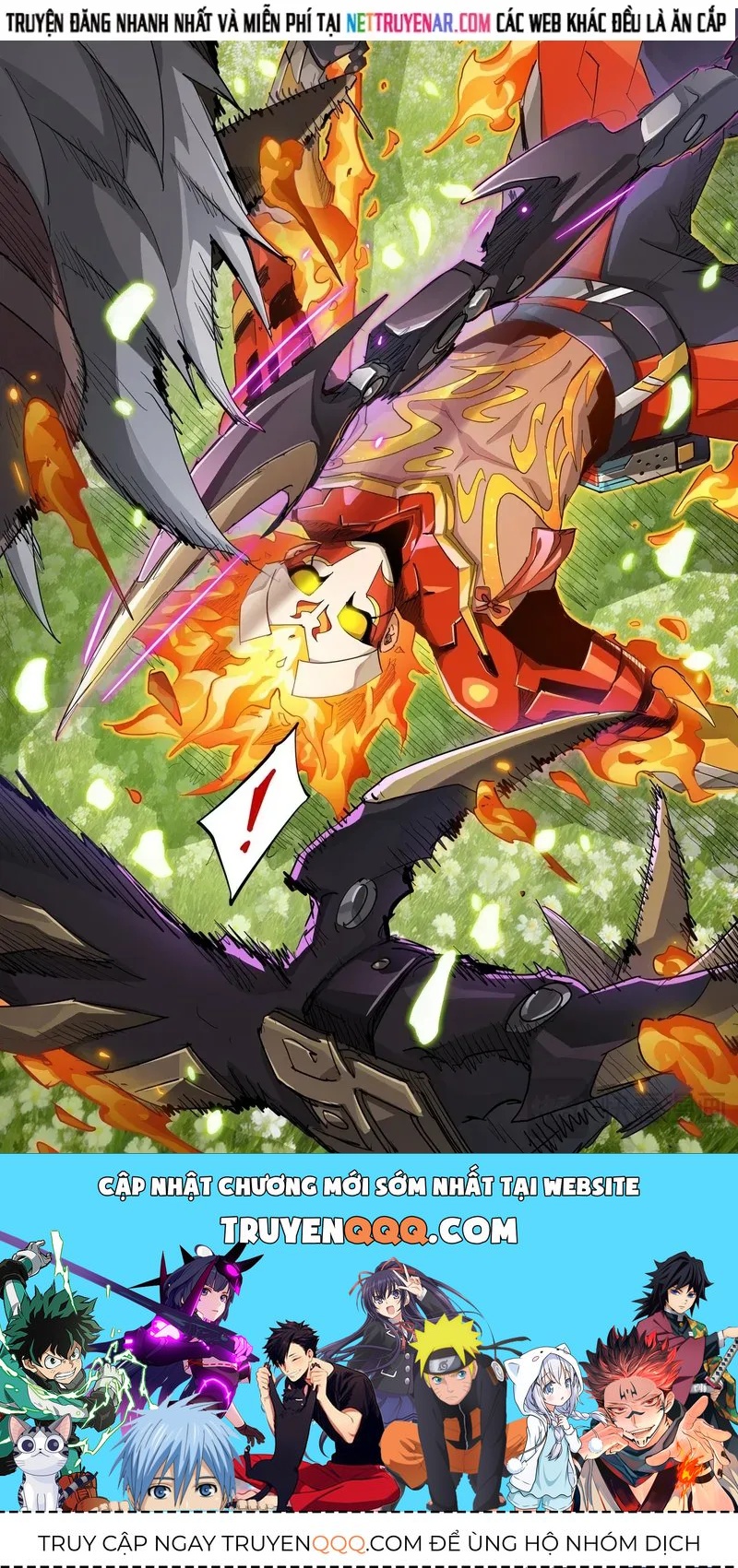 Anh Hùng Quyết Đấu Phá Không Chap 113 - Next Chap 112