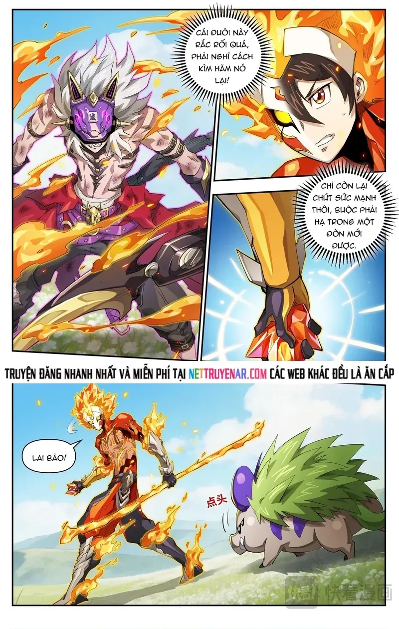 Anh Hùng Quyết Đấu Phá Không Chap 114 - Next Chap 113