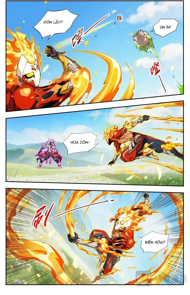 Anh Hùng Quyết Đấu Phá Không Chap 114 - Next Chap 113