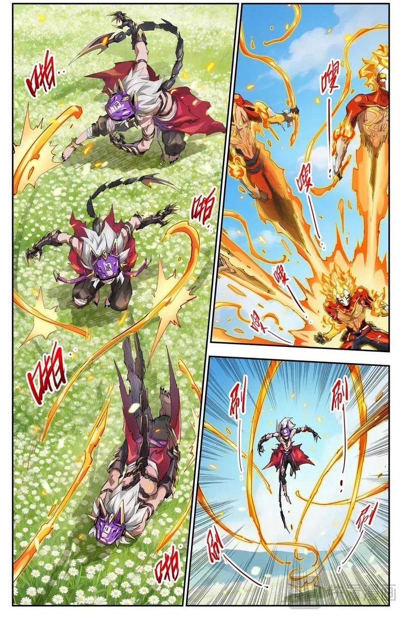 Anh Hùng Quyết Đấu Phá Không Chap 114 - Next Chap 113