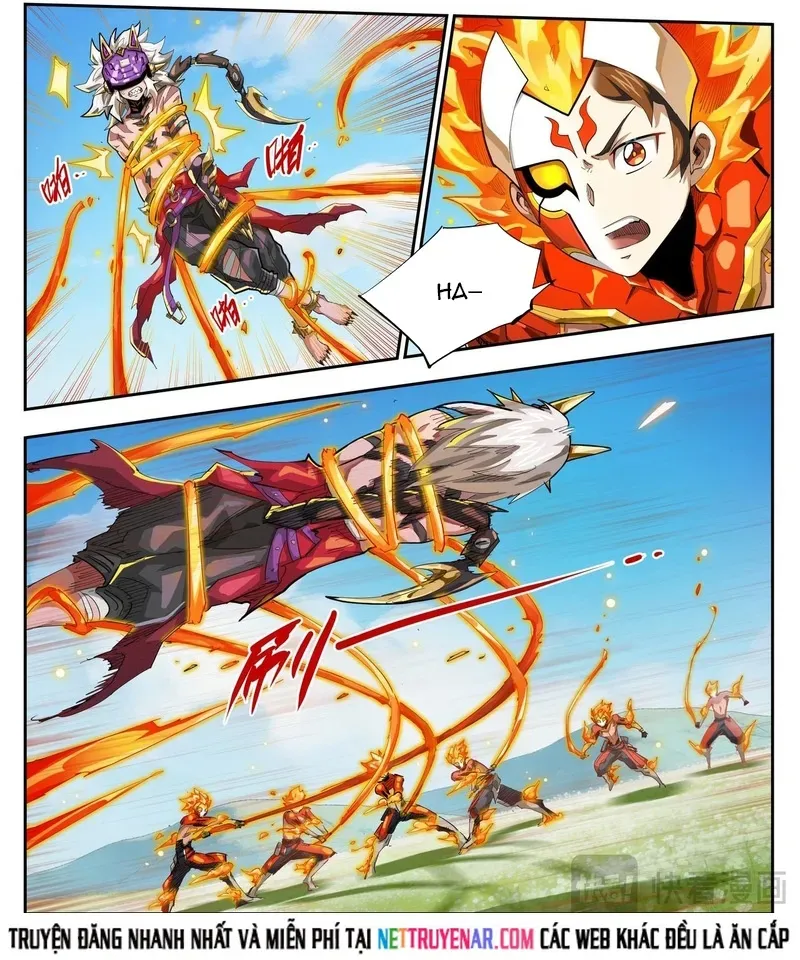 Anh Hùng Quyết Đấu Phá Không Chap 114 - Next Chap 113