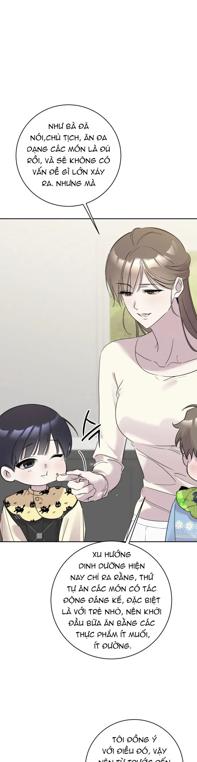 Tình Yêu Bắt Đầu Từ Việc Nuôi Dạy Con Cái Chap 10 - Next Chap 9