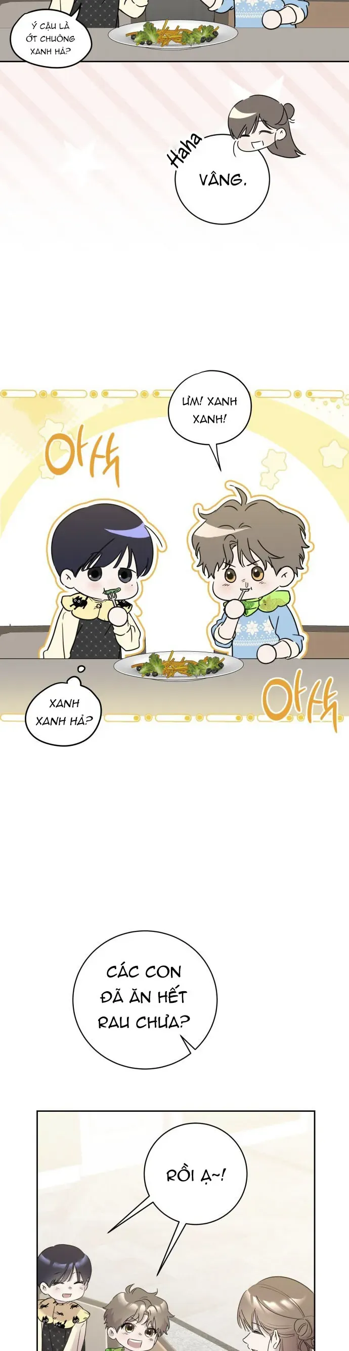Tình Yêu Bắt Đầu Từ Việc Nuôi Dạy Con Cái Chap 10 - Next Chap 9