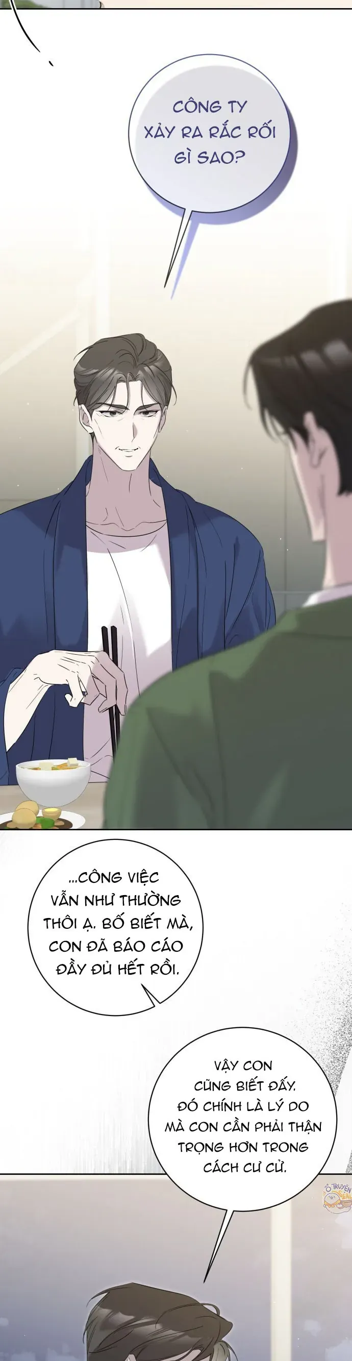 Tình Yêu Bắt Đầu Từ Việc Nuôi Dạy Con Cái Chap 10 - Next Chap 9