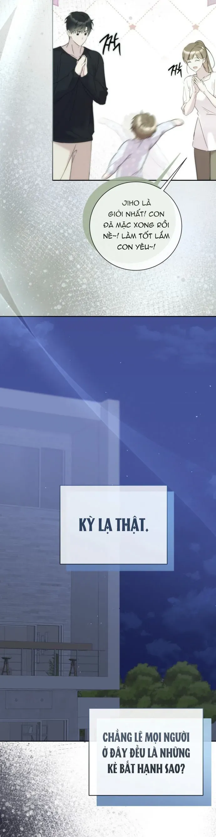 Tình Yêu Bắt Đầu Từ Việc Nuôi Dạy Con Cái Chap 10 - Next Chap 9