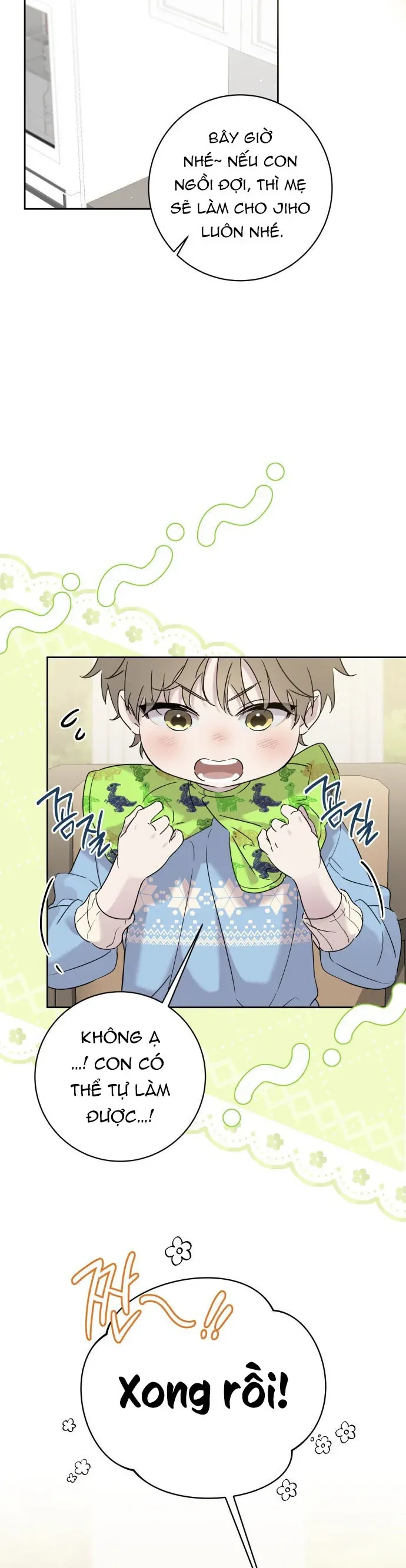 Tình Yêu Bắt Đầu Từ Việc Nuôi Dạy Con Cái Chap 10 - Next Chap 9