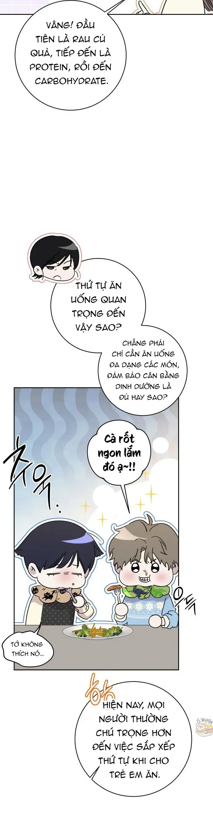 Tình Yêu Bắt Đầu Từ Việc Nuôi Dạy Con Cái Chap 10 - Next Chap 9