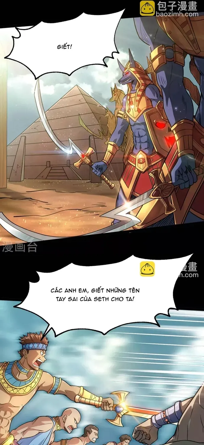 Địa Ngục Này Ta Mở Ra Đấy [Chap 595-597] — trang 14