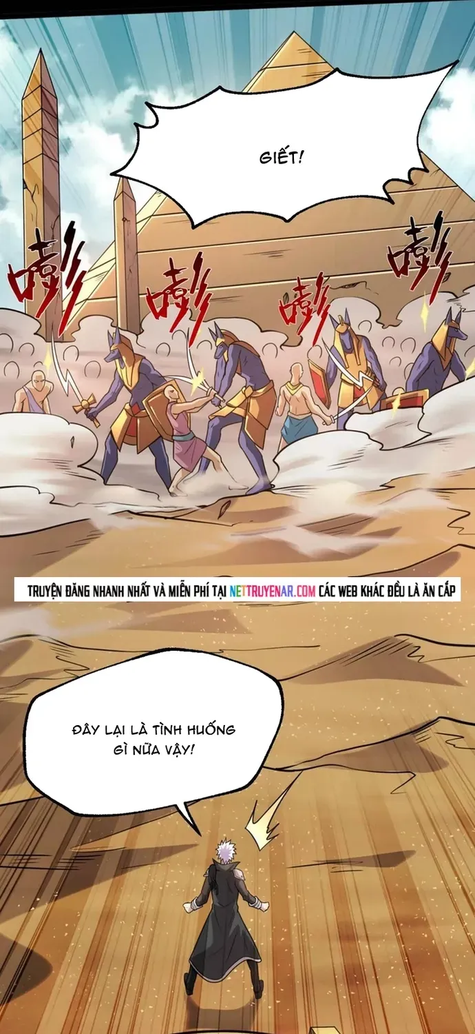 Địa Ngục Này Ta Mở Ra Đấy [Chap 595-597] — trang 19