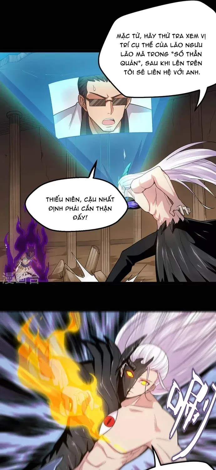 Địa Ngục Này Ta Mở Ra Đấy [Chap 595-597] — trang 3