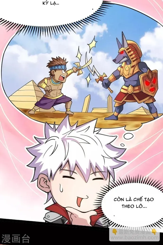Địa Ngục Này Ta Mở Ra Đấy [Chap 595-597] — trang 2