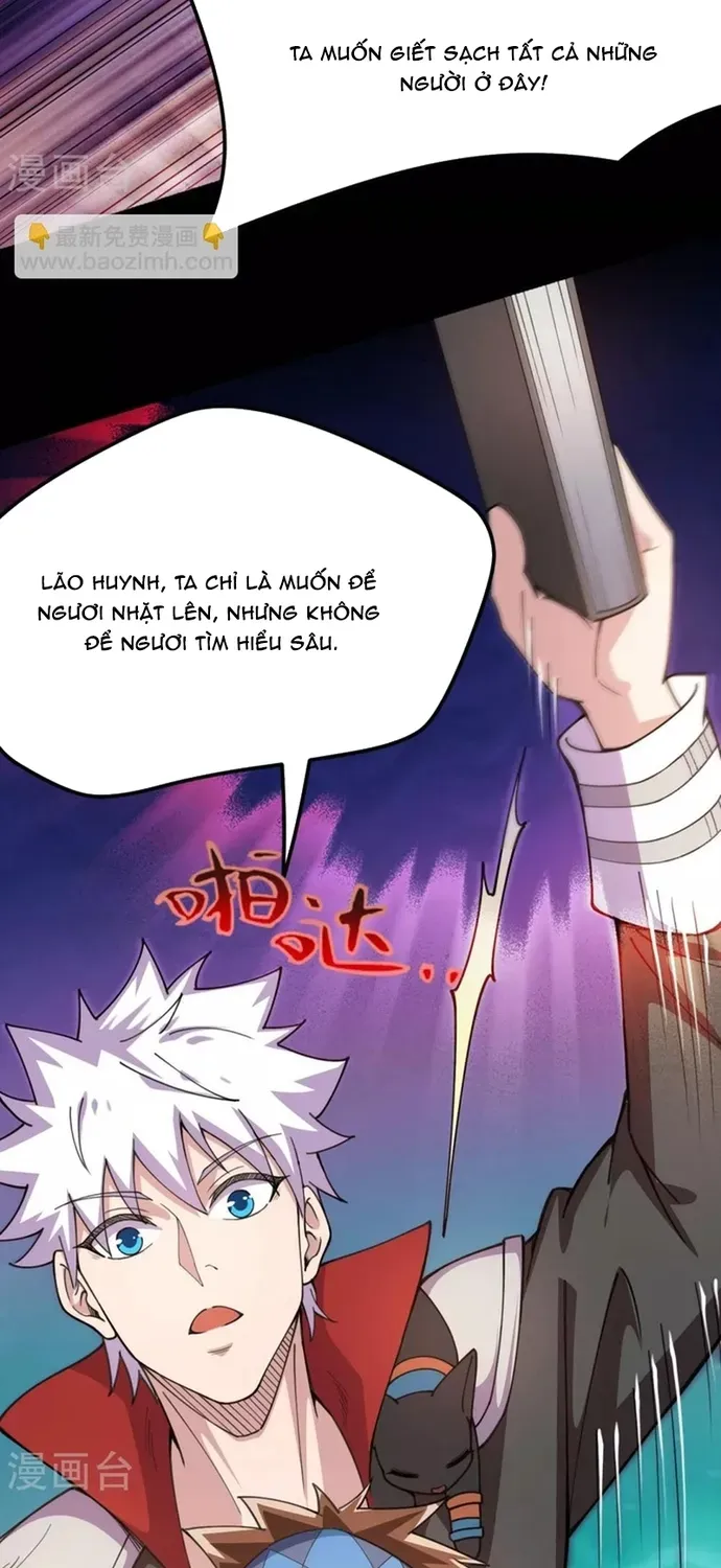 Địa Ngục Này Ta Mở Ra Đấy [Chap 595-597] — trang 12