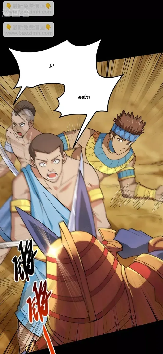 Địa Ngục Này Ta Mở Ra Đấy [Chap 595-597] — trang 4