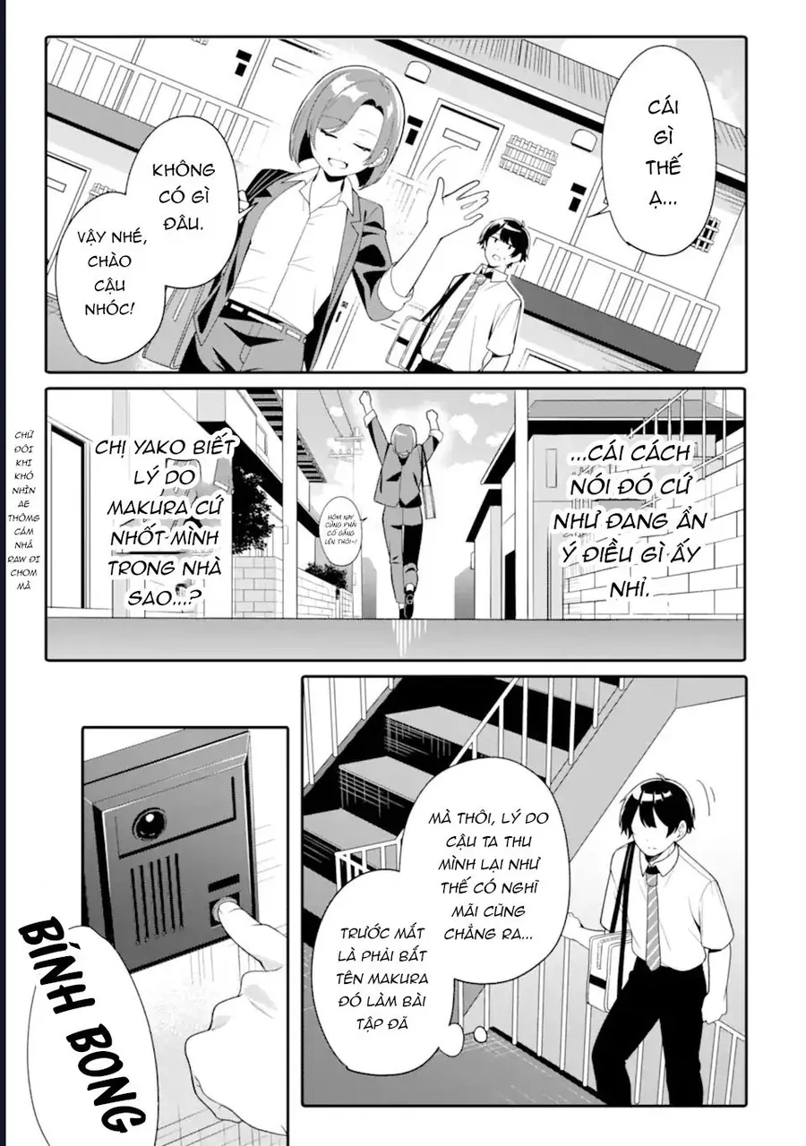 Muboubi Kawaii Pyjama Sugata No Bishoujo To Heya De Futarikiri [Chap 7] — trang 10