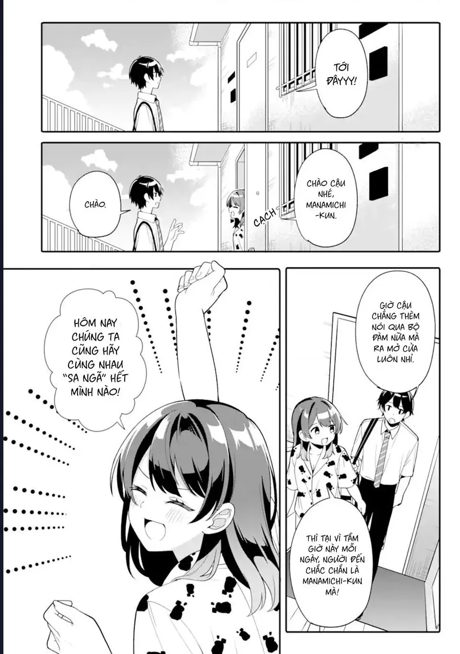 Muboubi Kawaii Pyjama Sugata No Bishoujo To Heya De Futarikiri [Chap 7] — trang 11