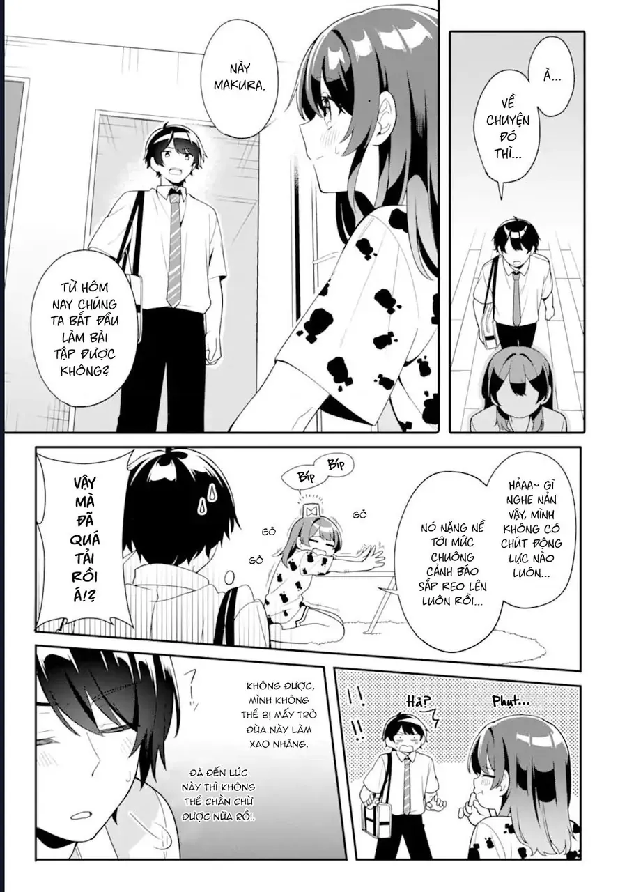 Muboubi Kawaii Pyjama Sugata No Bishoujo To Heya De Futarikiri [Chap 7] — trang 12