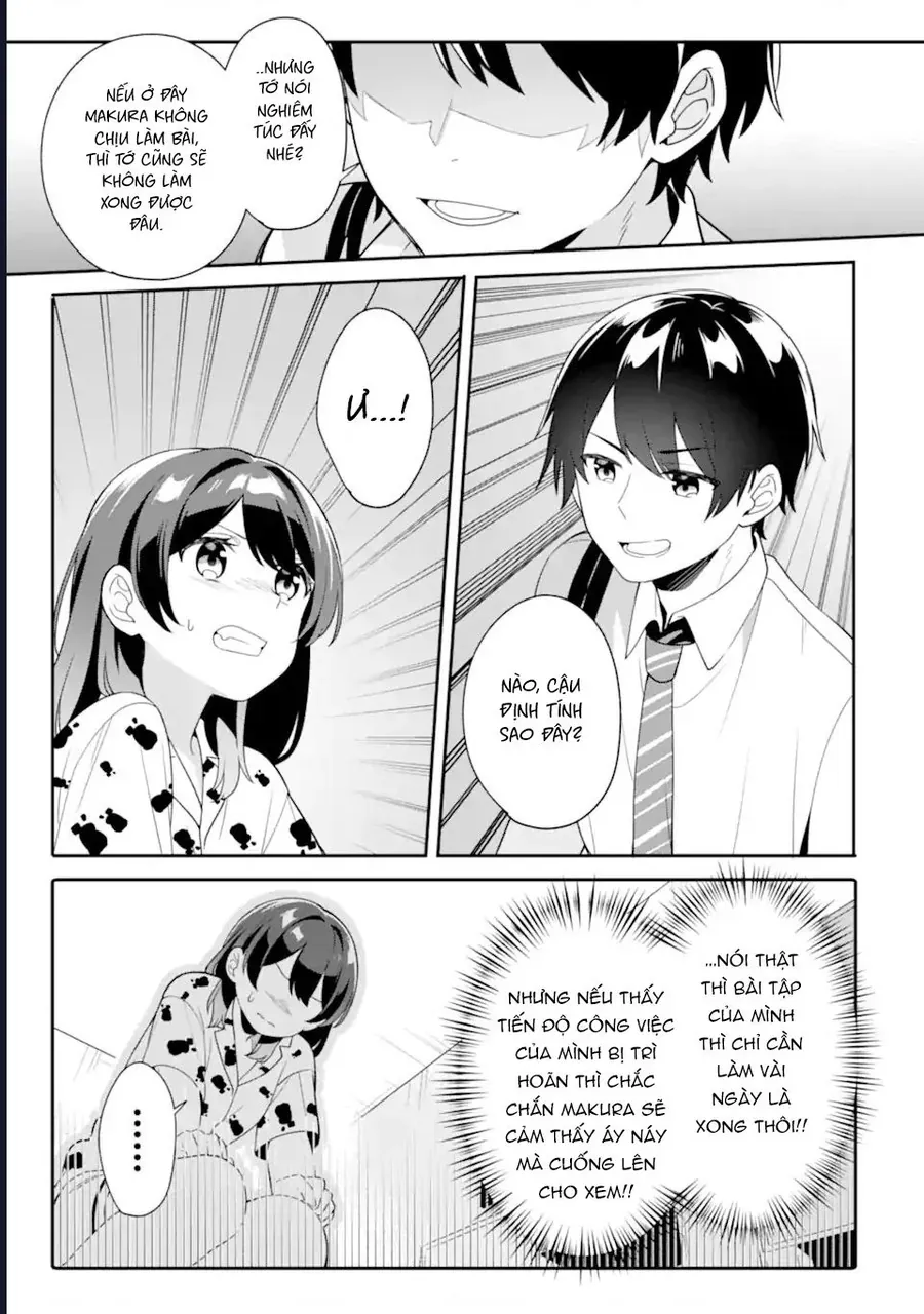 Muboubi Kawaii Pyjama Sugata No Bishoujo To Heya De Futarikiri [Chap 7] — trang 14