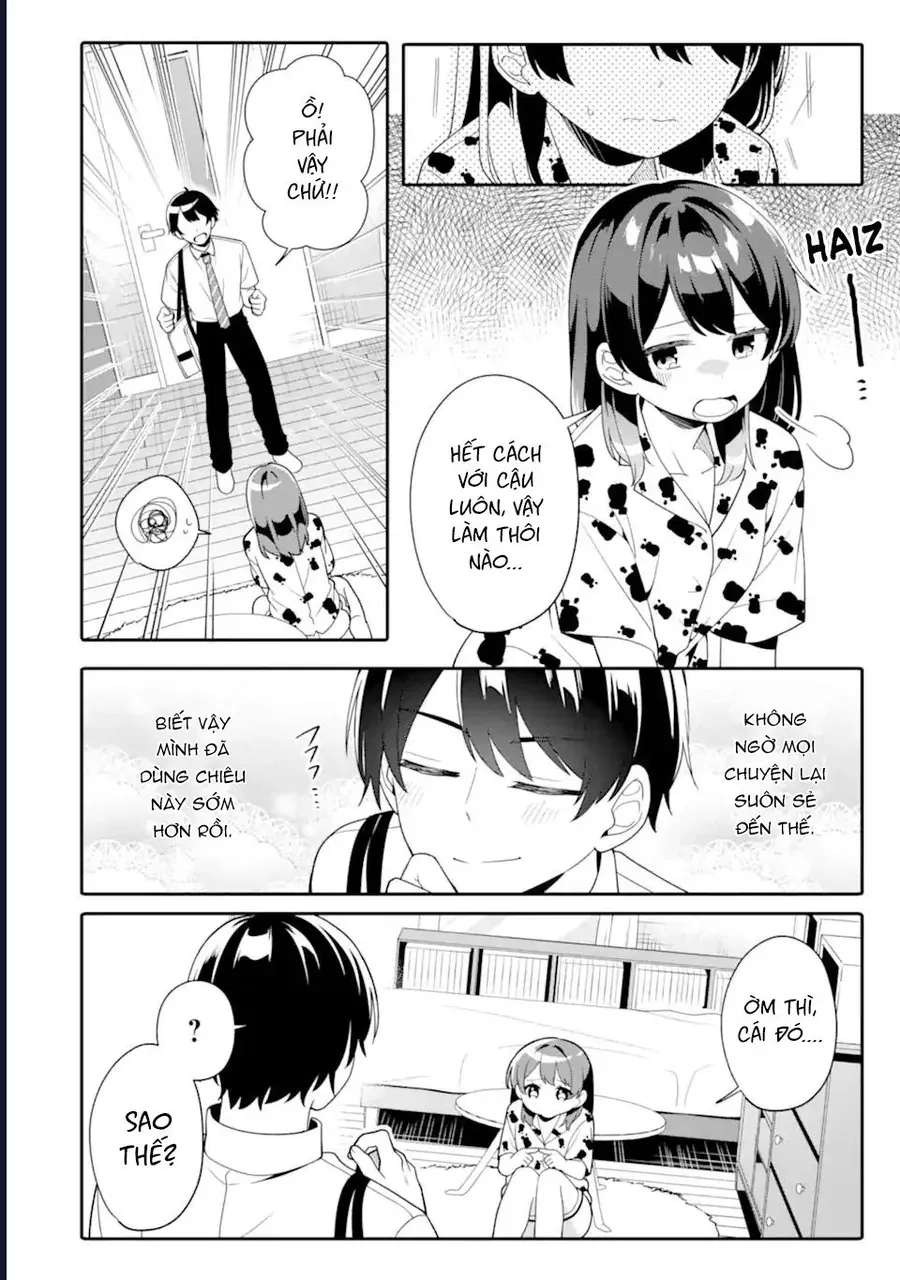 Muboubi Kawaii Pyjama Sugata No Bishoujo To Heya De Futarikiri [Chap 7] — trang 15