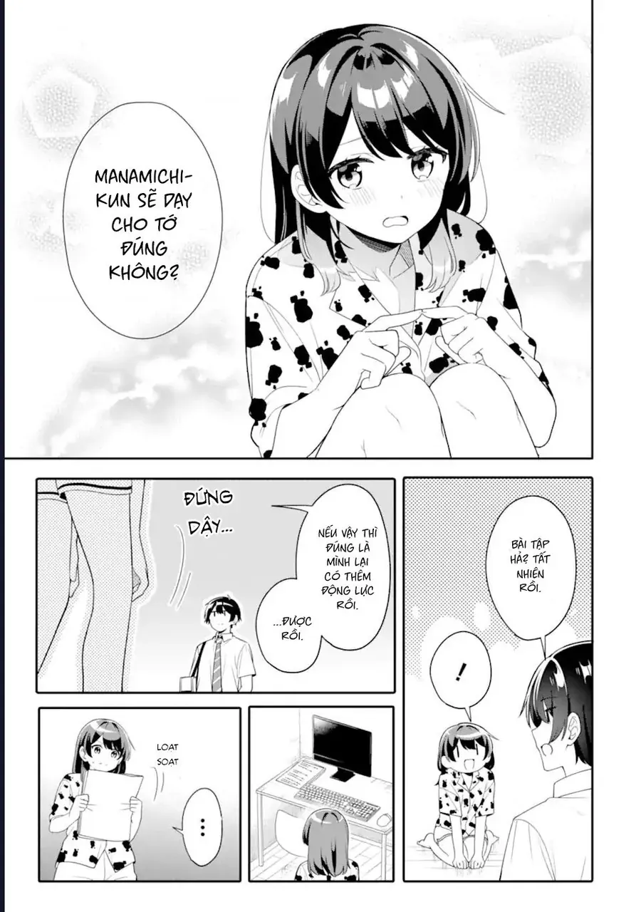 Muboubi Kawaii Pyjama Sugata No Bishoujo To Heya De Futarikiri [Chap 7] — trang 16